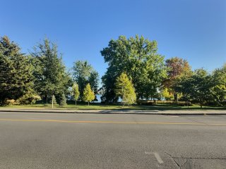 Nearby