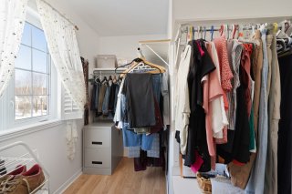 Walk-in closet