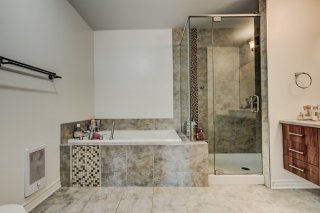 Ensuite bathroom