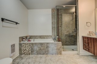 Ensuite bathroom