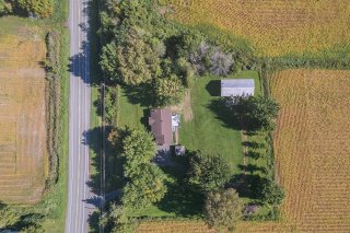 Aerial photo