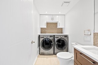 Laundry room