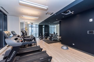 Exercise room