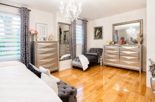 Chambre à coucher principale