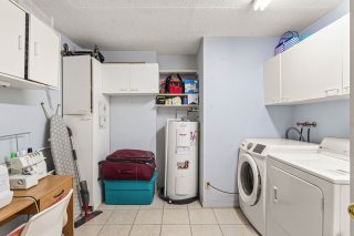 Salle de lavage