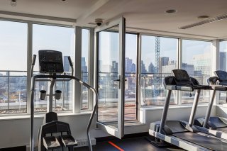 Exercise room