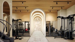 Exercise room