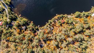Aerial photo