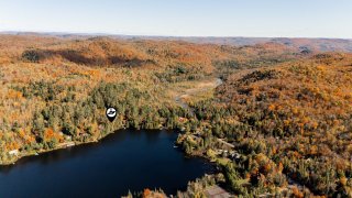 Aerial photo