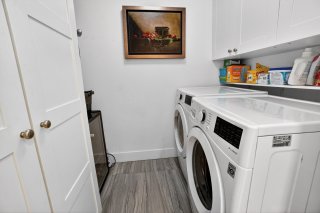 Laundry room