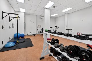 Exercise room
