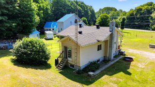 Aerial photo