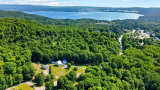 Aerial photo