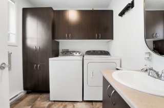 Laundry room