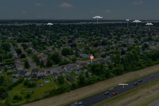 Nearby