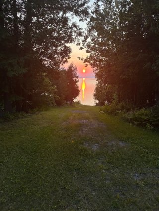 Access to a body of water