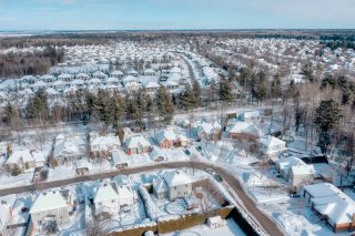 Aerial photo