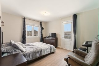 Chambre à coucher principale