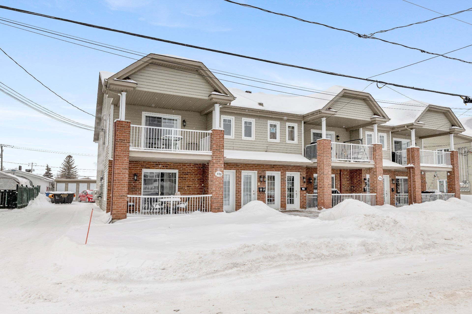 #2 - 398 Rue Jeanne-Mance