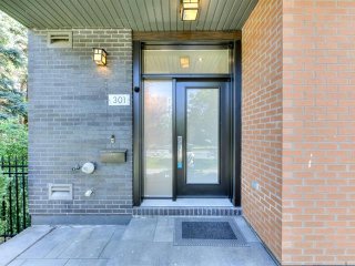 Exterior entrance