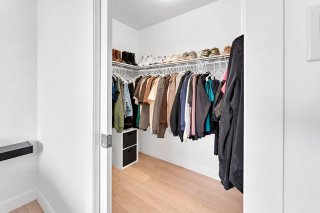 Walk-in closet