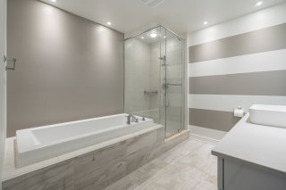 Ensuite bathroom