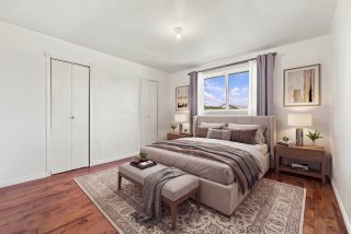 Primary bedroom