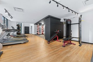 Exercise room