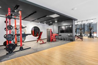 Exercise room