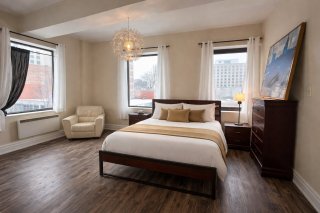 Chambre à coucher principale