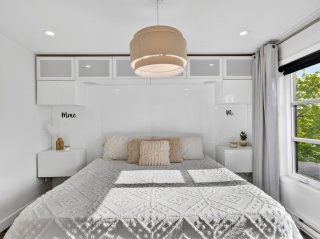 Chambre à coucher principale