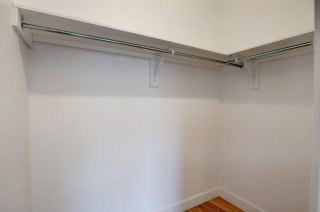 Walk-in closet