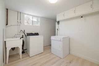 Laundry room