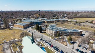 Aerial photo