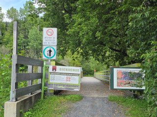Nearby