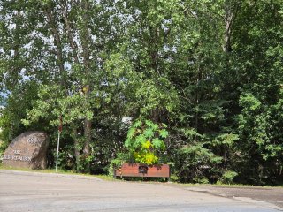 Nearby