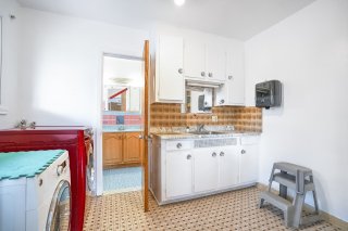 Salle de lavage