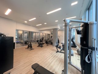 Exercise room