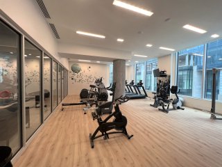 Exercise room