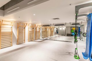  Salle d'exercice