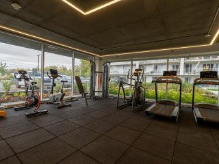 Exercise room