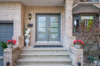 Exterior entrance