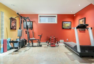 Exercise room