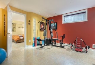 Exercise room