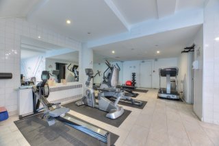  Salle d'exercice