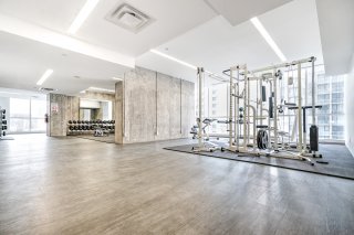 Exercise room