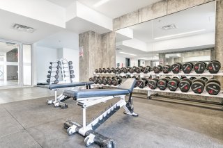 Exercise room