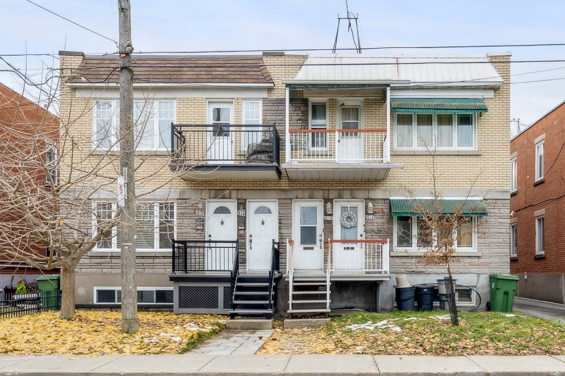 516 - 518 Av. Senécal