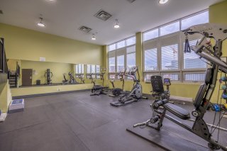  Salle d'exercice