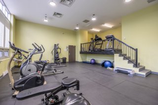  Salle d'exercice